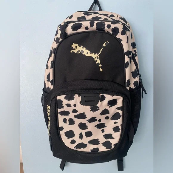 Puma Evercat Contender 3.0 Animal print Backpack - Picture 1 of 4